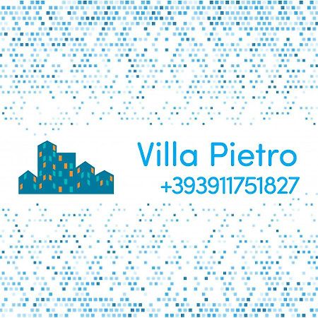 Villa Pietro Pescara Eksteriør bilde